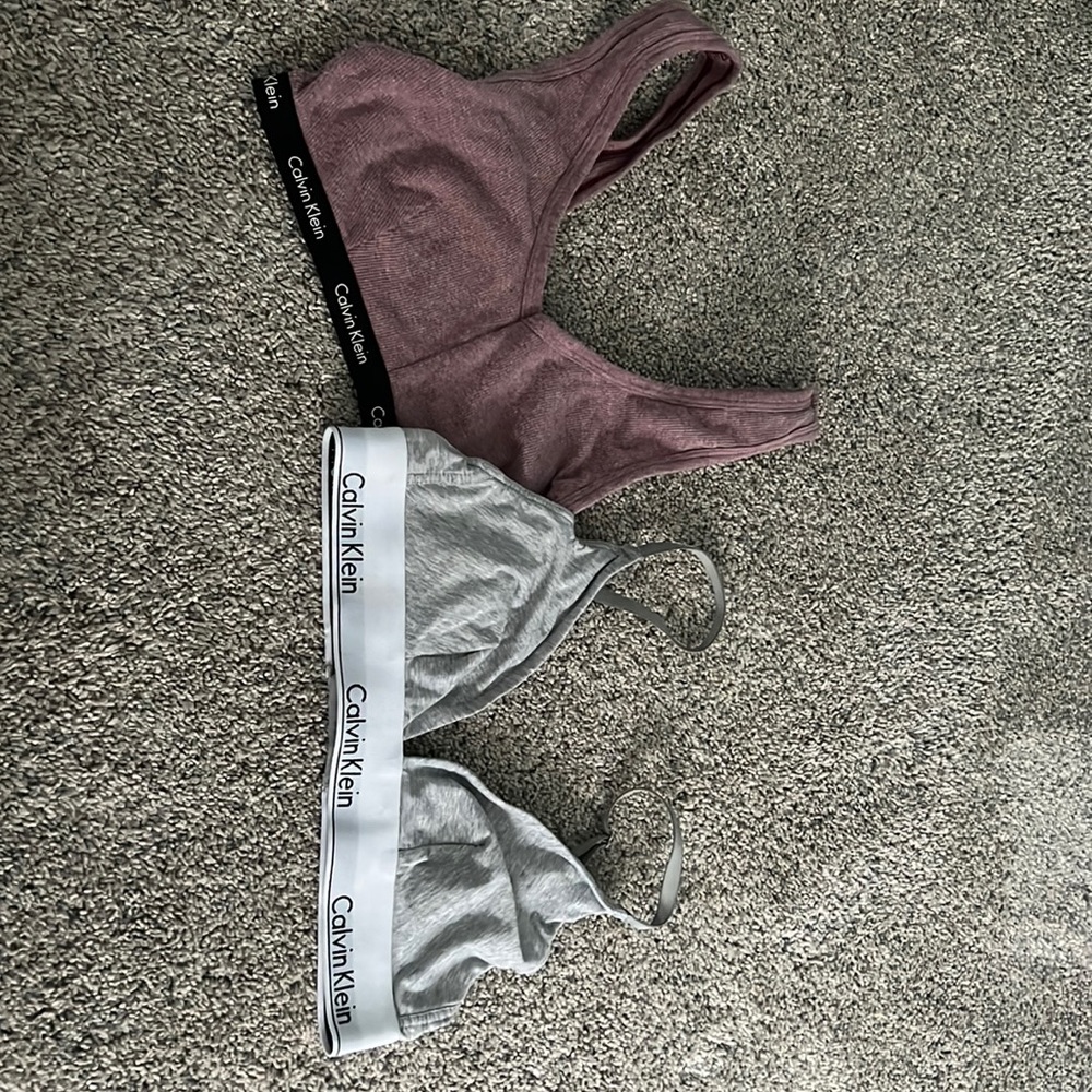 Calvin Klein bras